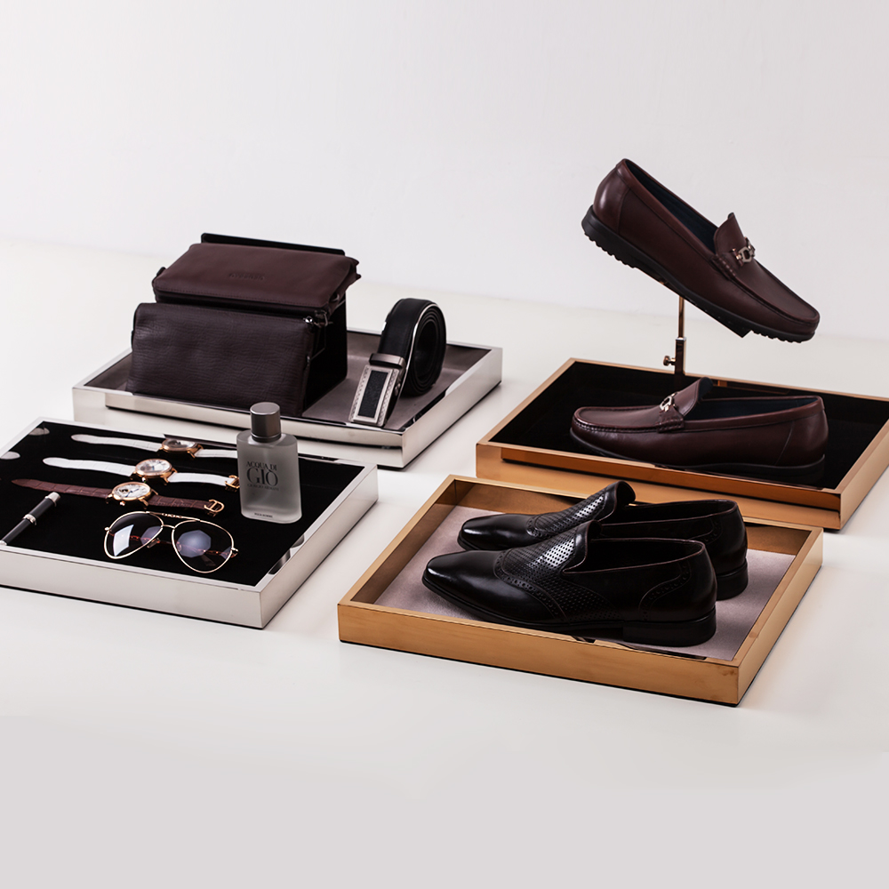 珠宝展示道具首饰架子展示架饰品陈列托盘高档首饰展示架