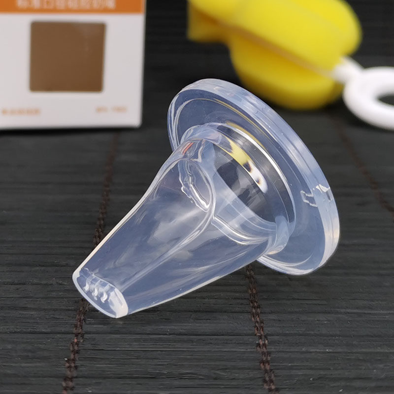 婴儿鸭嘴训练喝水宝宝孔宝宝35cm3圆奶嘴果汁奶嘴