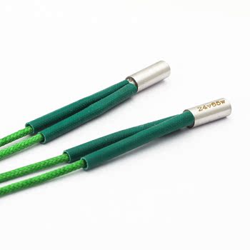 Prairie green heating rod ພະລັງງານສູງ 24V 50/65W ທໍ່ຄວາມຮ້ອນ 6mm15mm ຄວາມຍາວສາຍ 15CM