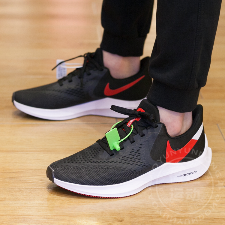 耐克男鞋2020秋新款zoomwinflo6气垫运动跑步鞋aq7497001010