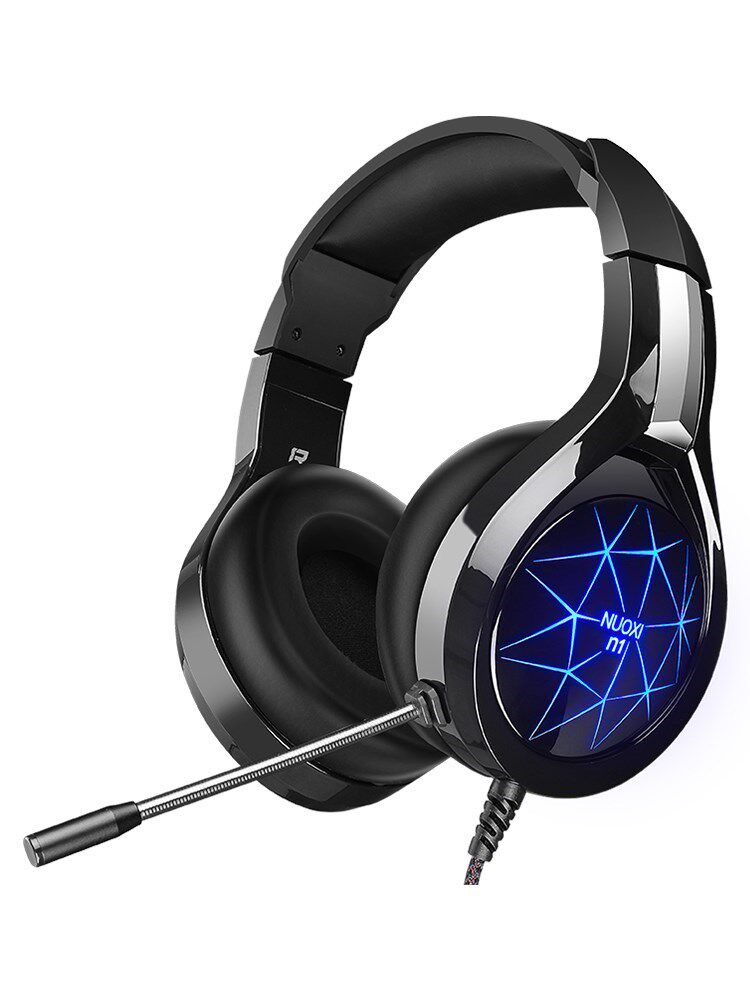 耳机诺西n1白色头戴电脑笔记本台式电竞游戏游戏电竞头戴耳机