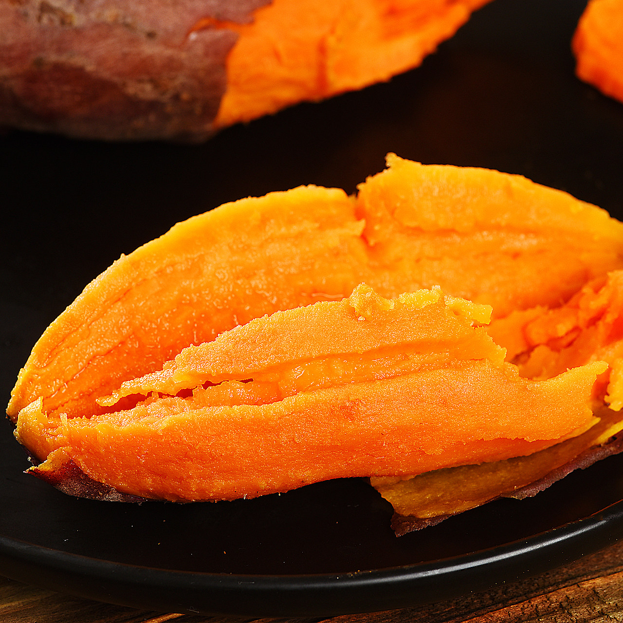 福建六鳌沙地红蜜5斤糖心板栗红薯新鲜红心番薯