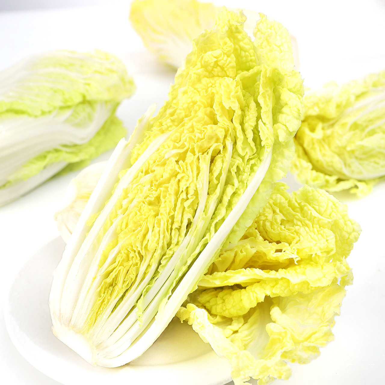 山东新鲜娃娃菜5斤小白菜儿菜抱子芥青菜农家露天自种蔬菜包邮10