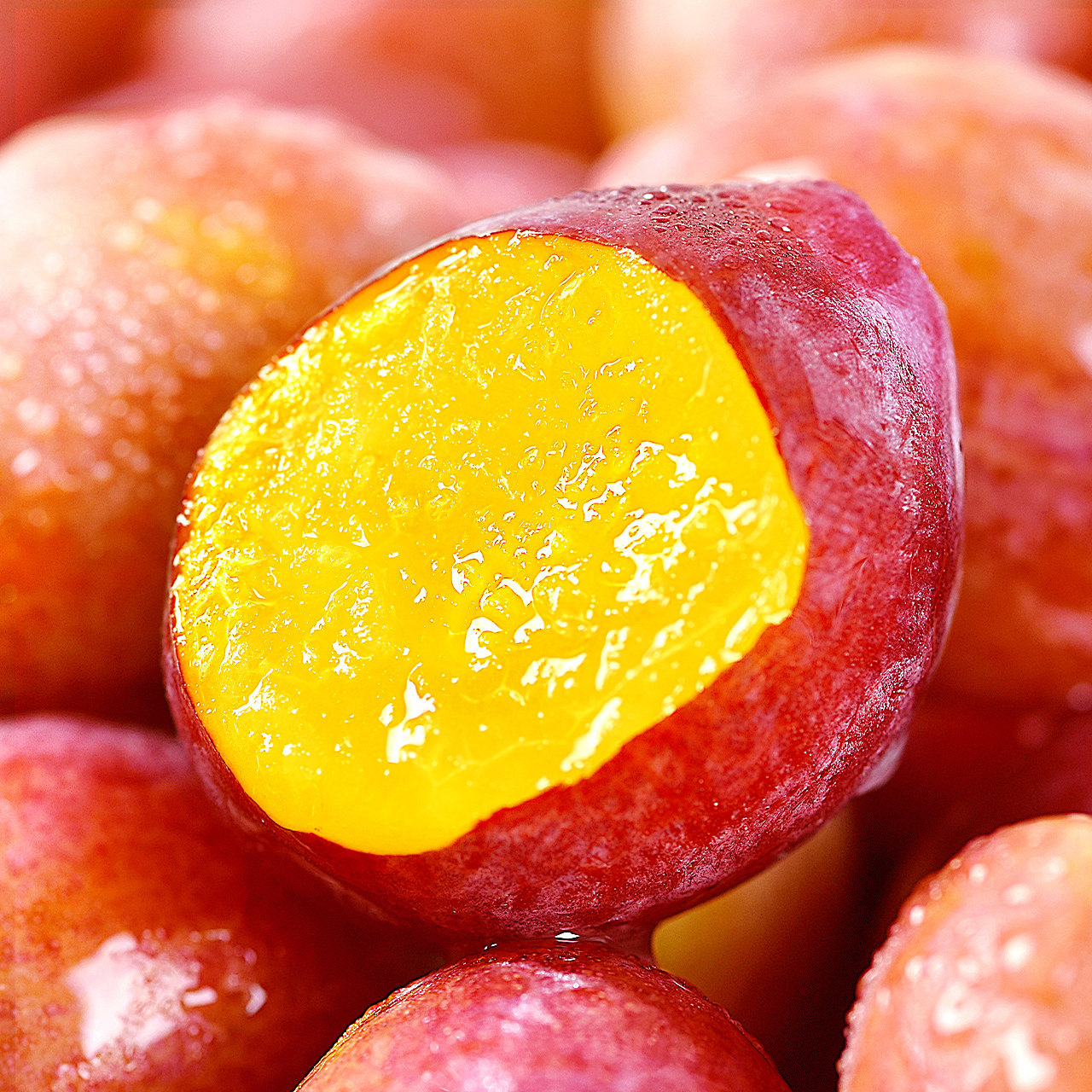 西梅澳洲进口4斤新鲜水果应当当季整箱箱包李子