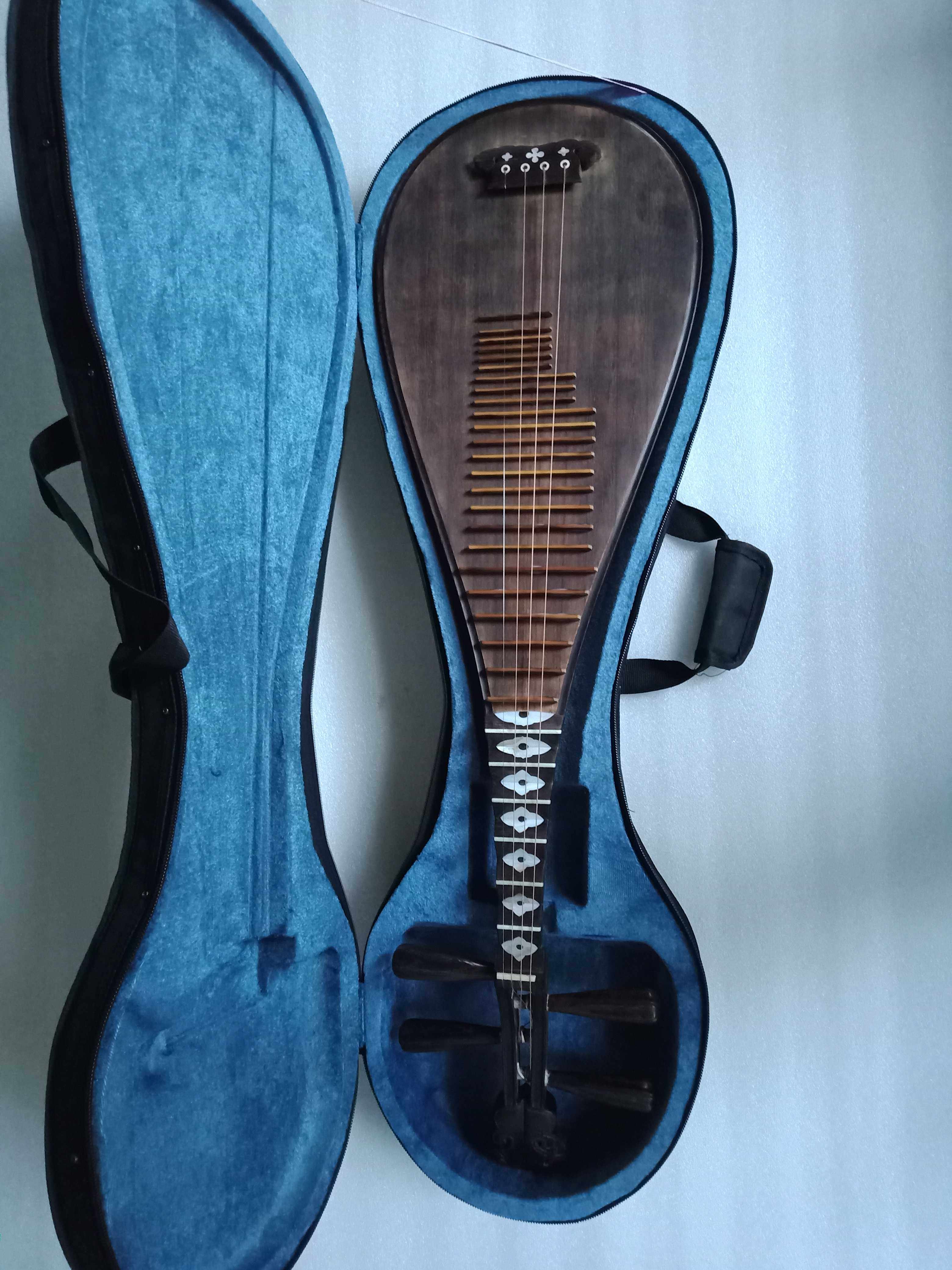 满瑞兴乐乐器鸡翅抛光凤尾精品复古琵琶琵琶