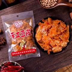 翻天娃香脆豆皮手工辣条大全小时候怀旧零食网红休闲食品小吃湖南价格比较