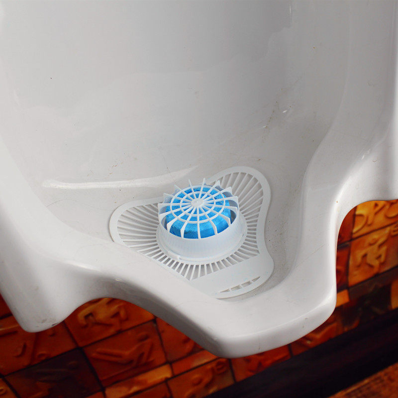 小便池除臭芳香球三角块卫生球尿斗香块香片过滤网厕所除臭包邮