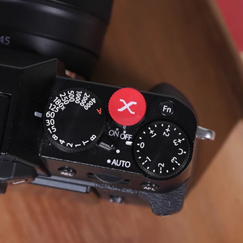 ປຸ່ມຊັດເຕີ Fuji XT5XT4xs10 ອຸປະກອນເສີມກ້ອງຖ່າຍຮູບ key Leica Sony hot shoe cover 100Vxt30 second generation 20