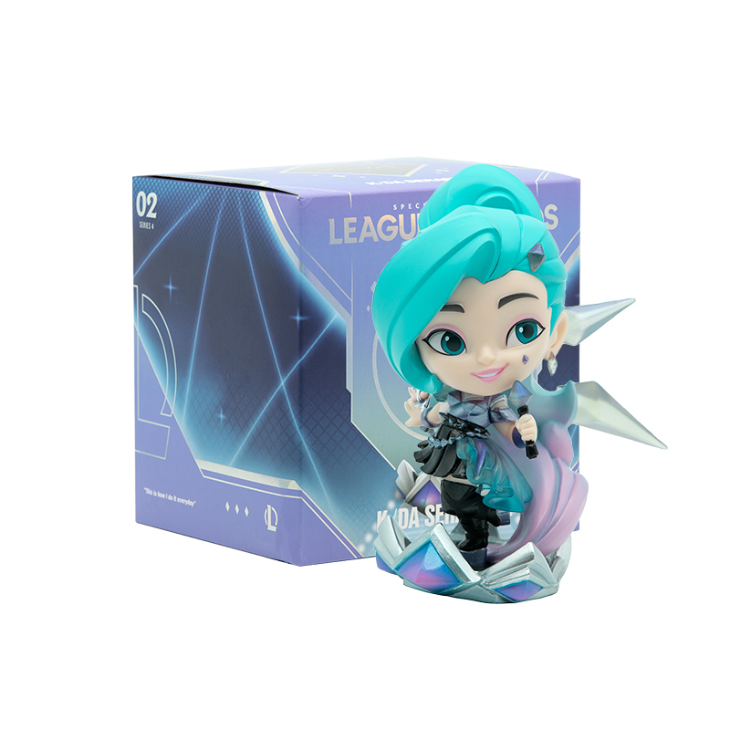英雄联盟lolkdaallout萨勒芬妮手办游戏周边官方正品