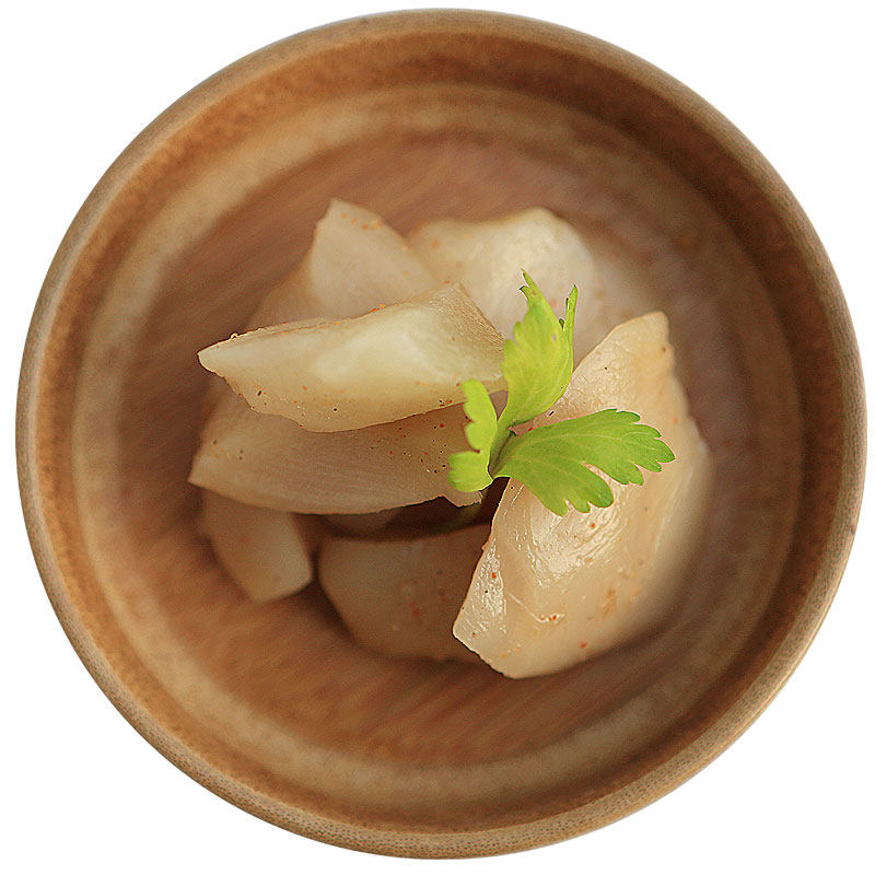 日本孕妇咸菜酱菜下饭下粥开胃拌饭香辣萝卜腌制