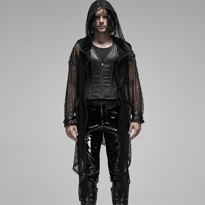 魔叹punkrave赛博街头朋克哥特gothic披风外套夹克