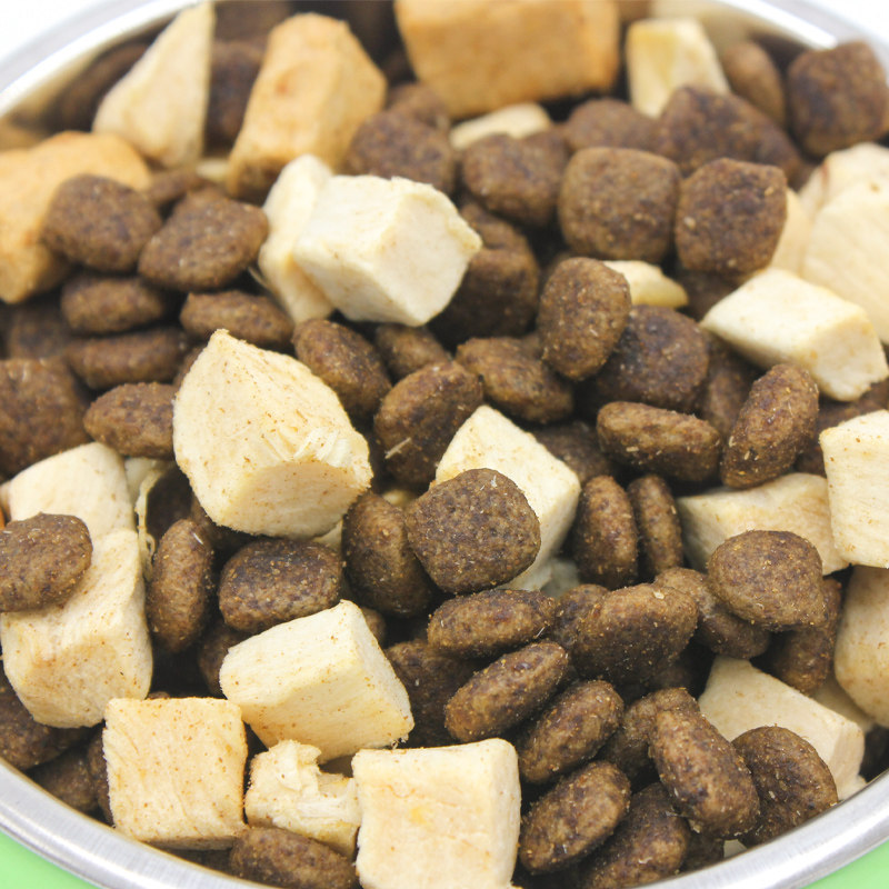 爱侬麻瓜狗粮冻干干粮无谷牛肉鸡肉通用挑食狗全价膨化粮