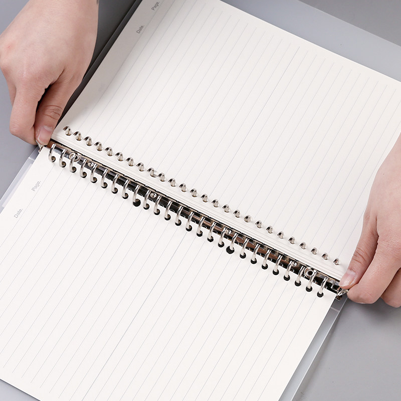 日本原装加厚高级活页a5笔记笔记本本子b5笔记本