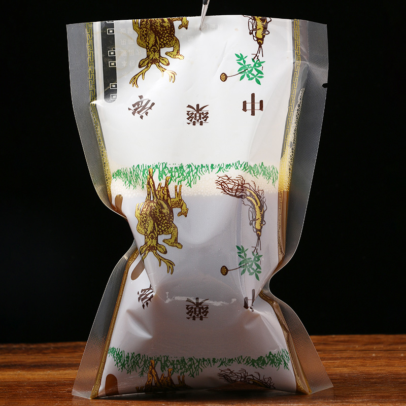 装中药液家用包装袋液体自封封袋塑料真空封口机养生壶