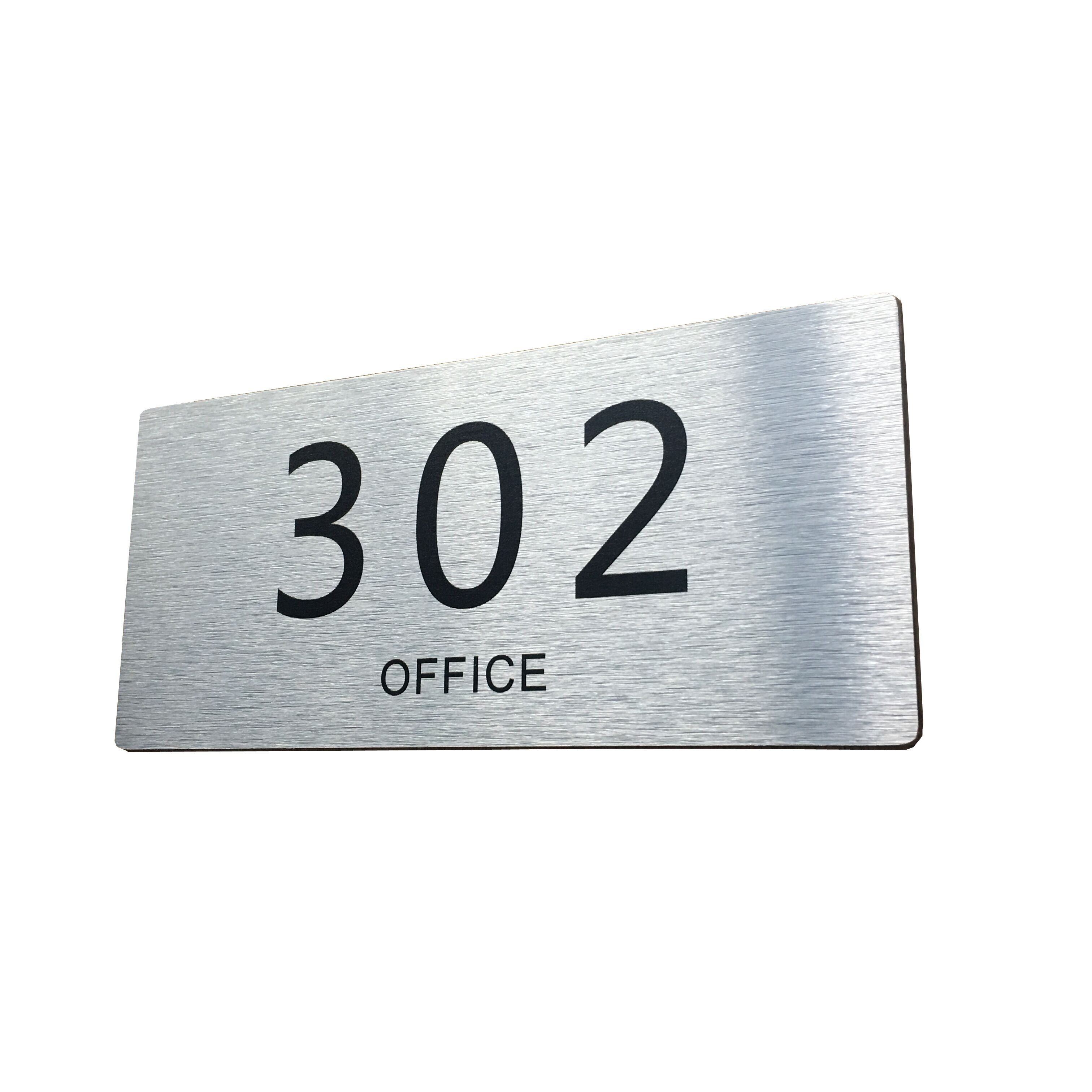 门牌号定制金属门牌号码小区酒店房间家用门号标志牌