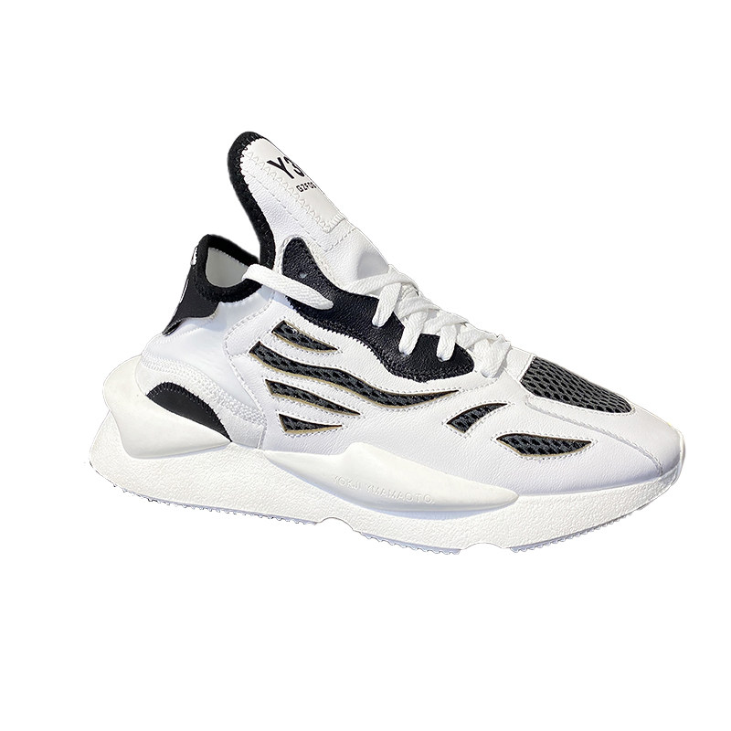 夏季升级新款gzfogy3男鞋白武士老爹鞋真皮透气网面情侣运动潮鞋