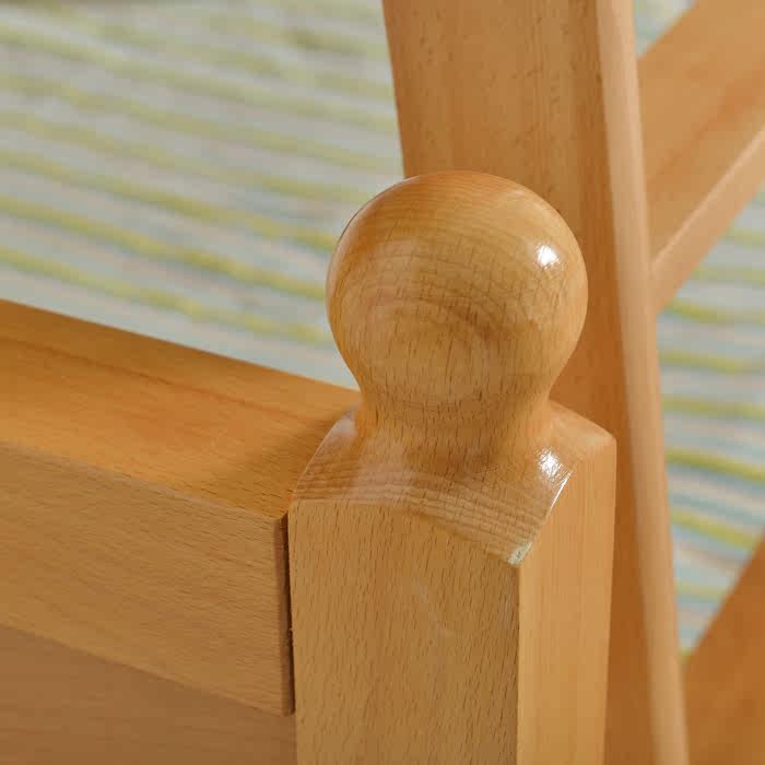 实木儿童童床木上下铺高低床子母床双层床上高低