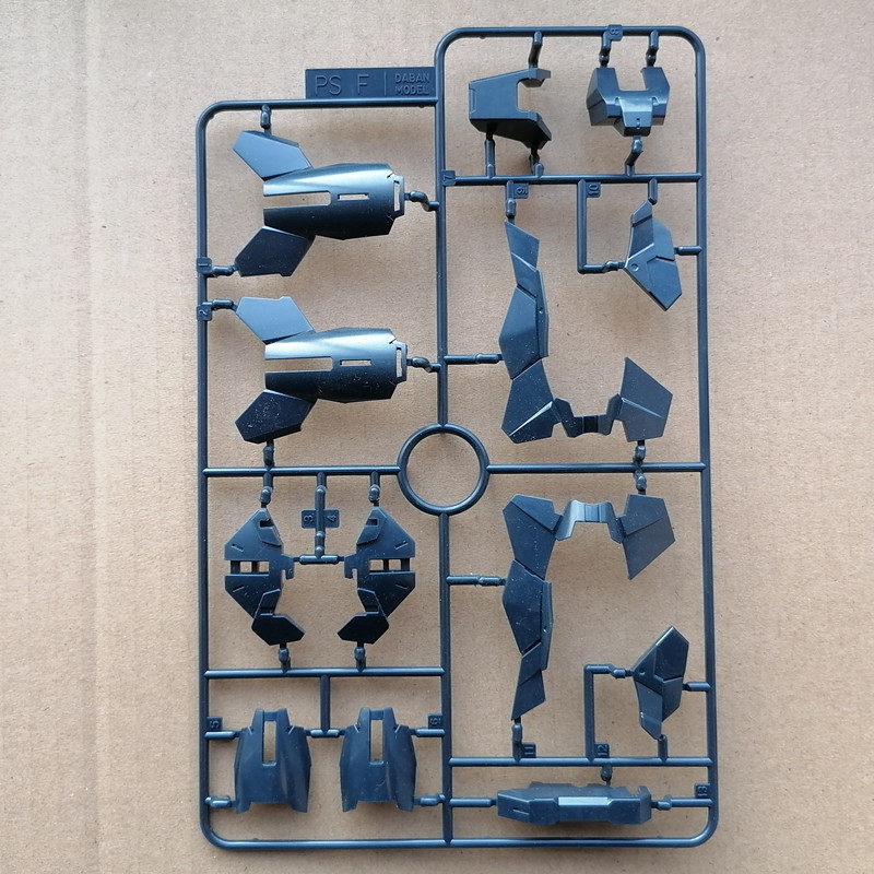 大班pg1独角兽2号报丧女妖拼装模型补件零件高达模型专区