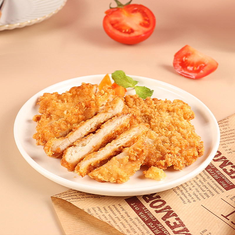 鸡排卡兹脆香辣味正新口味台式小吃5片冷冻生鸡肉