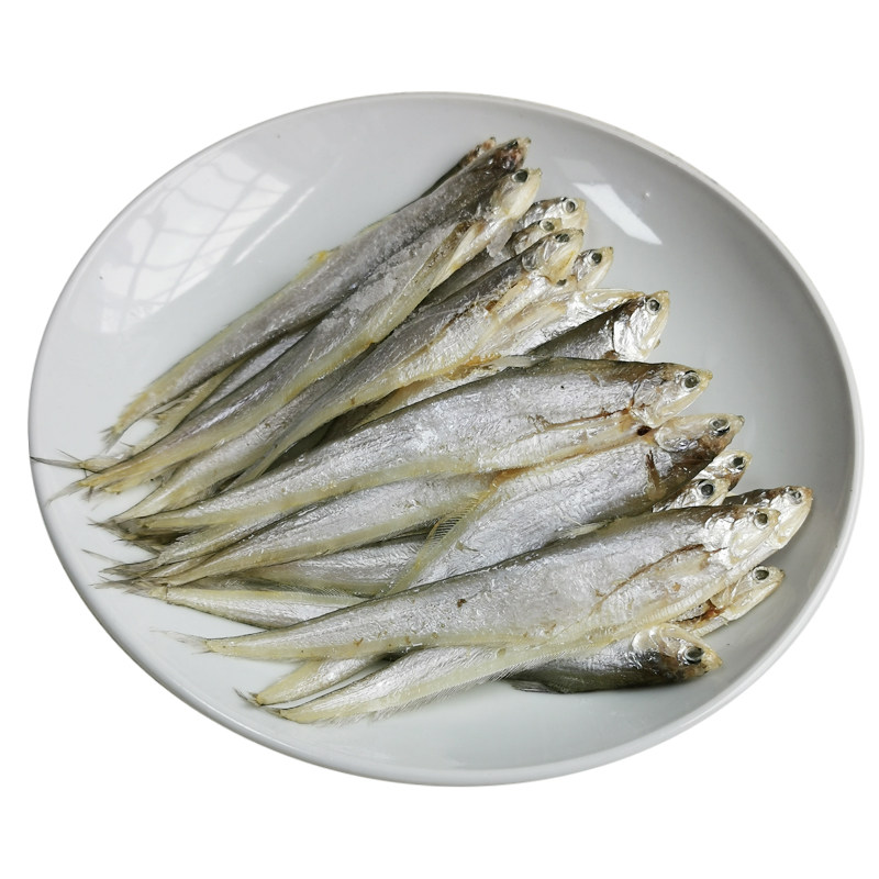 凤尾鱼湖南阳干毛刀鱼纯天然农家自晒益阳毛花鱼无添加鱼干