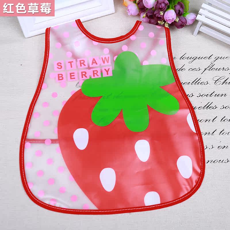 宝宝口水食饭eva罩衣儿童兜儿小孩吃饭围嘴食饭兜