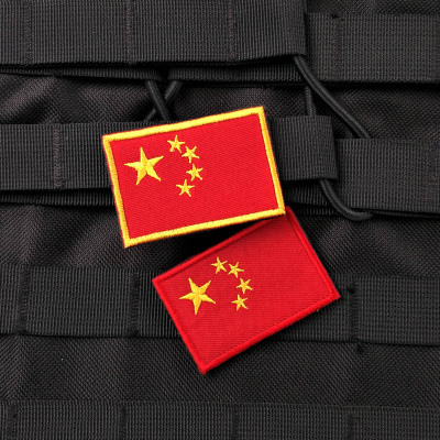 刺绣国旗魔术外军服装包装饰装饰臂章贴章