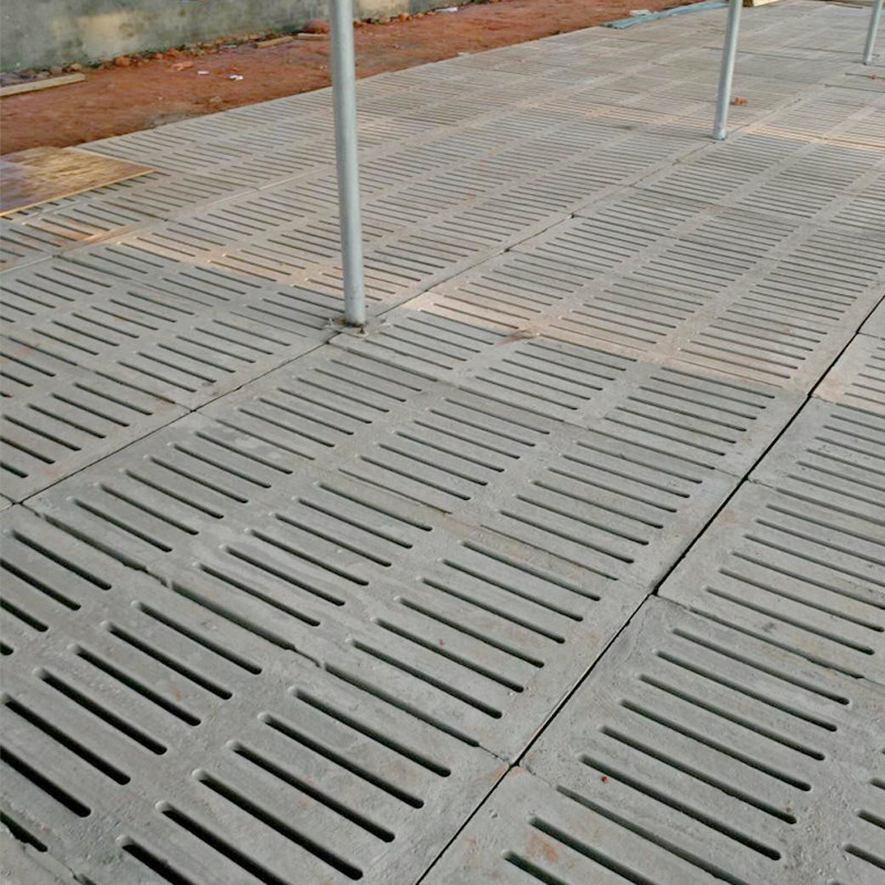 加厚漏粪板模具养殖设备漏粪地板猪用水泥欧式羊床塑料漏缝板磨具