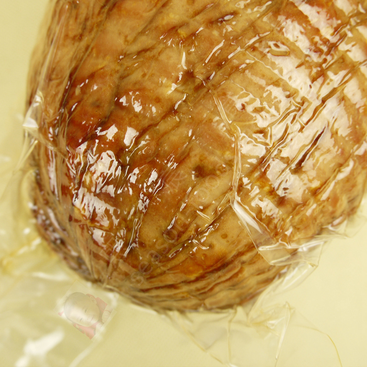 yurunpragaham布拉格风味火腿17kg圣诞蒸煮节日自助餐火腿
