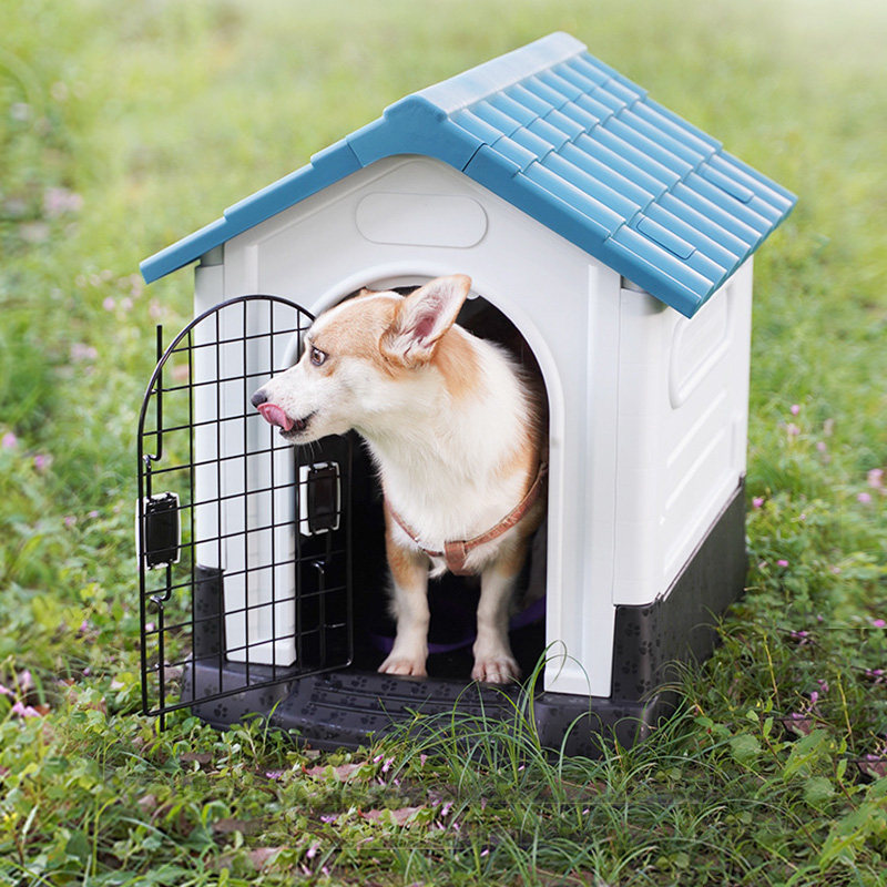 狗屋室外狗窝四季通用房子户外大型狗狗别墅狗窝