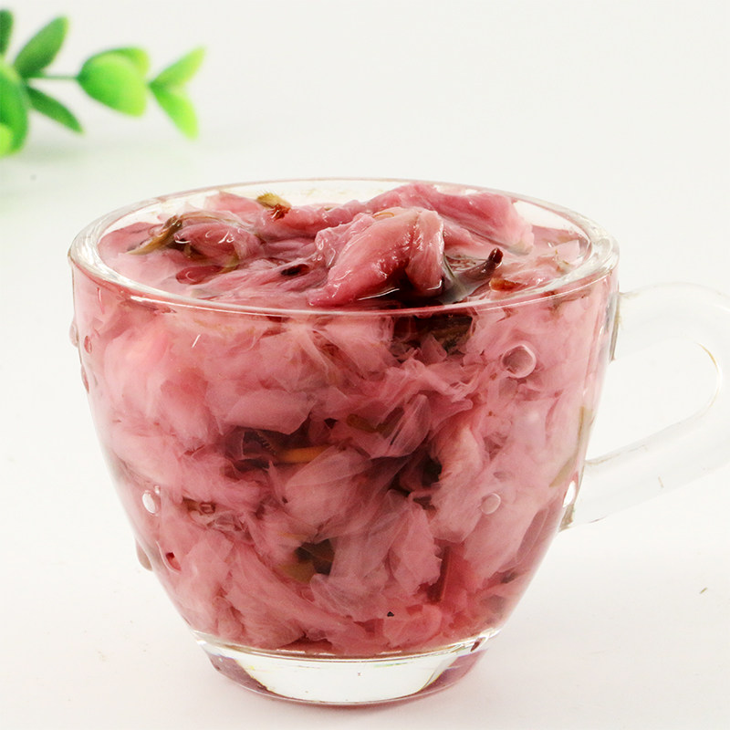 盾皇樱花酱750g罐装 奶茶饮品装饰专用大颗粒高颜值花瓣茶树花酱