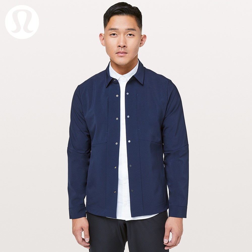 lululemon丨Navigation 男士衬衫夹克 LM4786S