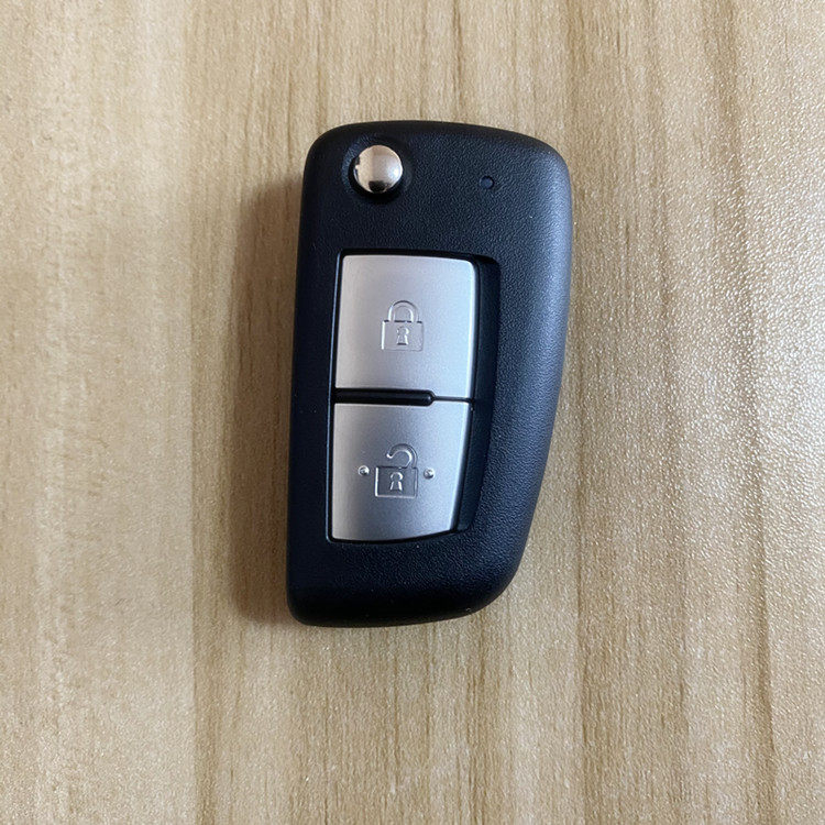 折叠适用19年尼桑骐达遥控器4a芯片频率新轩逸汽车钥匙