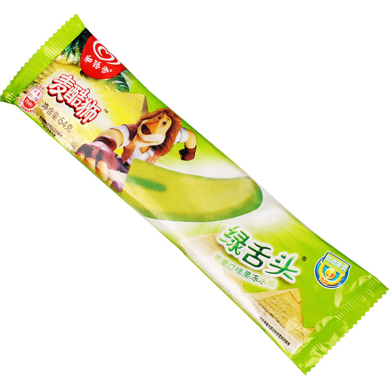 雪麦麦酷狮冰淇淋舌头苹果口味果冻冰棍夏日热销冰淇淋