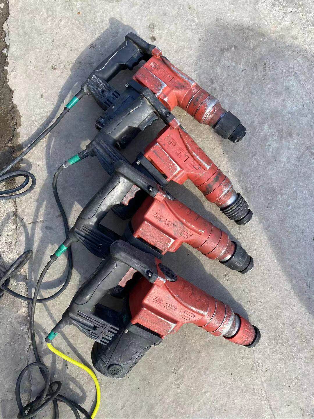 二手恒丰e636大功率两用冲击多功能方头四电锤电镐电锤