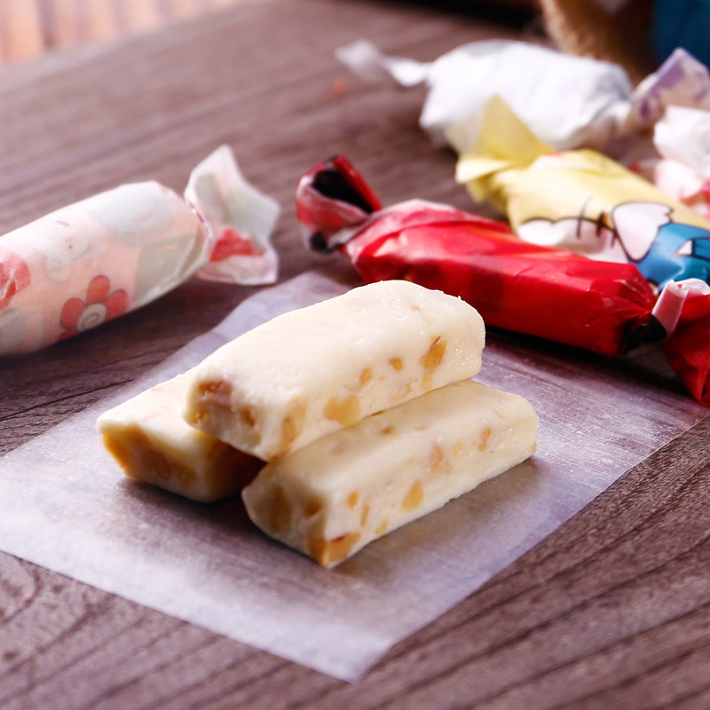 面大师糯米500张牛轧糖雪花包装纸食用糖纸阿胶糕用烘焙用纸