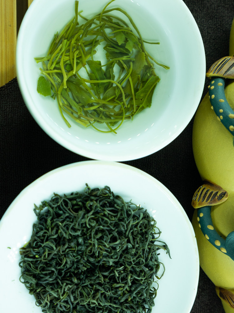 茶叶2022新茶茗茶宜兴绿茶特产炒青青草青茶其它绿茶