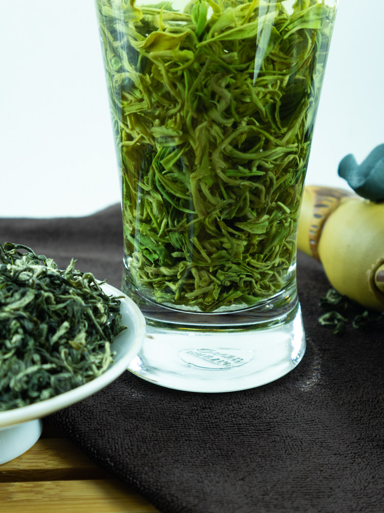 2022新茶正宗茗茶宜兴碧螺春茶叶江苏明绿茶浓香碧螺春