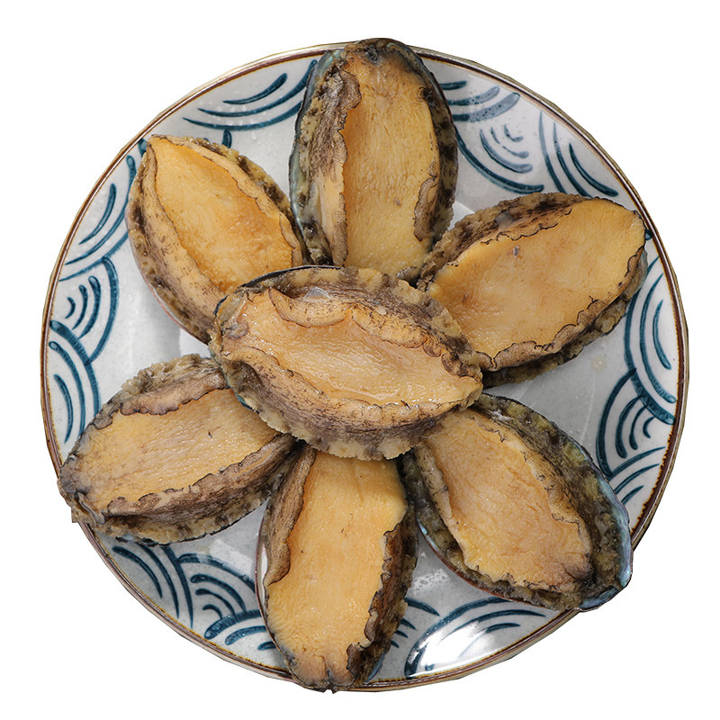 新鲜鲍鱼鲜活特大个非小鲍捞饭鲜活煮鲍鱼冷冻特大个1斤顺丰包邮