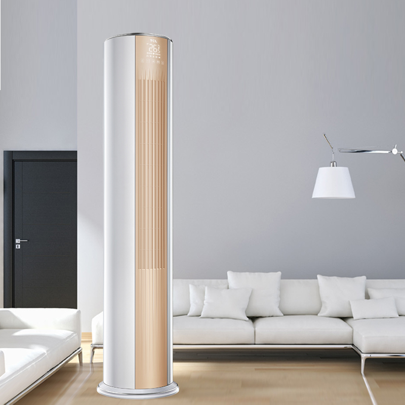 tcl空调节能落地式变频三级能效新能效72lw3匹空调