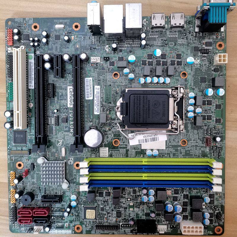 全新联想台式机m8600tm6600tm4600iq1x0msq150q170主板主板
