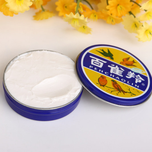 百雀羚经典面霜护肤雪花膏冷霜保湿护手霜大铁盒护手霜