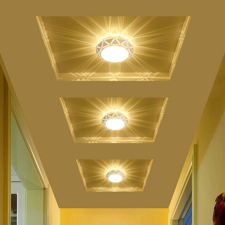 过道灯简简约现代创意走廊灯阳台灯走道门厅射灯