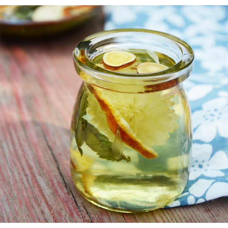 三清清茶清新口气清火夏季下火凉茶薄荷陈皮组合型花茶