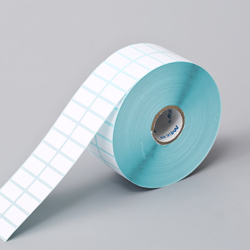 热敏纸单防4000张条码不干胶打印贴纸防水标签标签打印纸