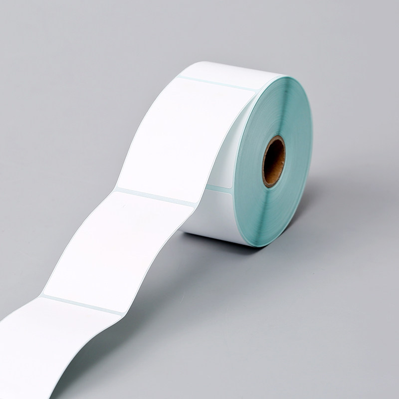 单防热敏纸50x80x600张条码条码打印纸不干胶标签标签打印纸