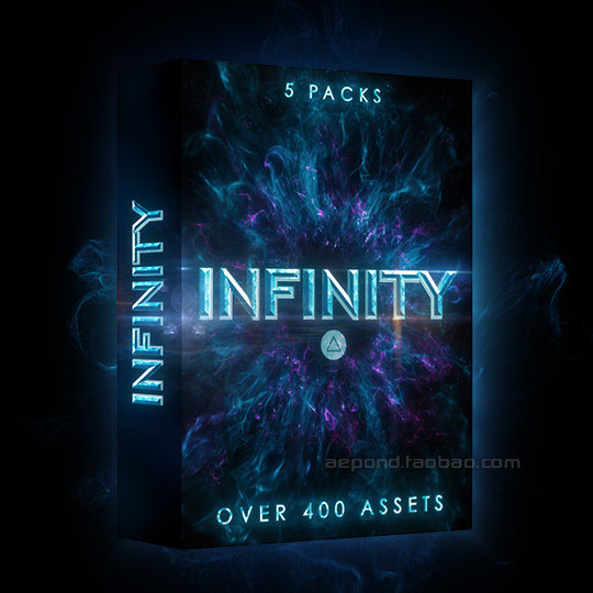 431个能量冲击波余烬粉尘粒子烟雾特效视频素材 infinity vfx - 后影
