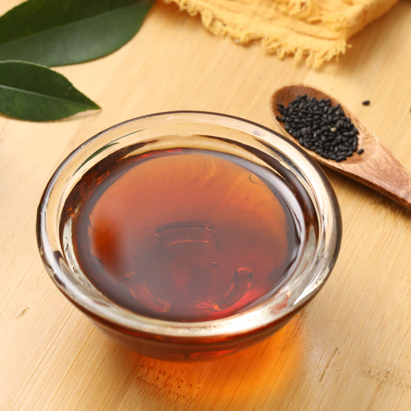 沙沟纯正正黑芝麻小磨香油230ml伴馅凉拌煲汤香油