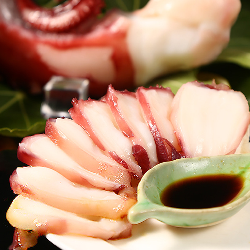 章鱼足 新鲜冷冻章鱼脚野生大八爪足八爪鱼脚超大鱿鱼足1500g包邮