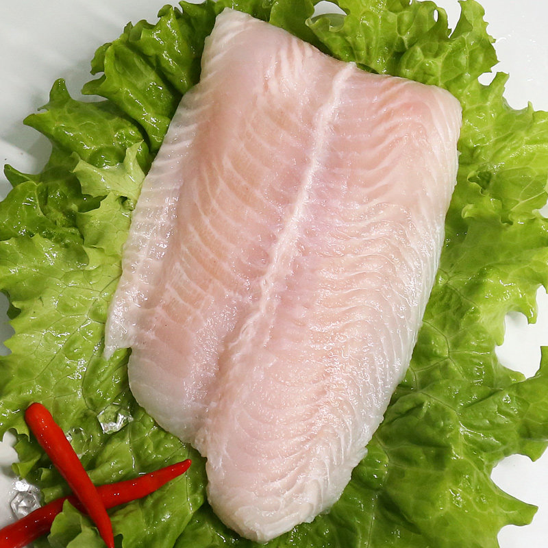 巴沙鱼柳龙利鱼鲜活鱼肉巴沙鱼片免邮海鱼新鲜鱼柳5斤无骨酸菜鱼