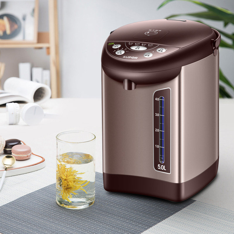 苏泊尔电热水瓶家用恒温保温一体大容量全自动304不锈钢电烧水壶